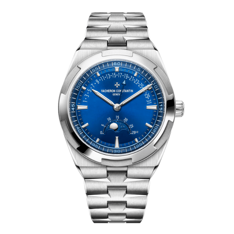 Vacheron Constantin Overseas Blue Steel mm - Image 1