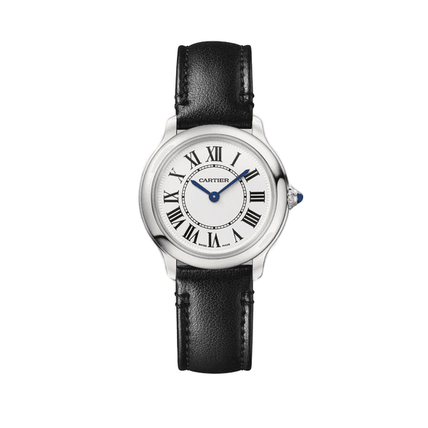 Cartier Ronde Must White Vegan Leather 29mm