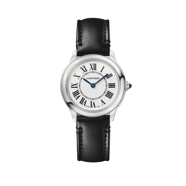 Cartier Ronde Must White Vegan Leather 29mm - Image 1