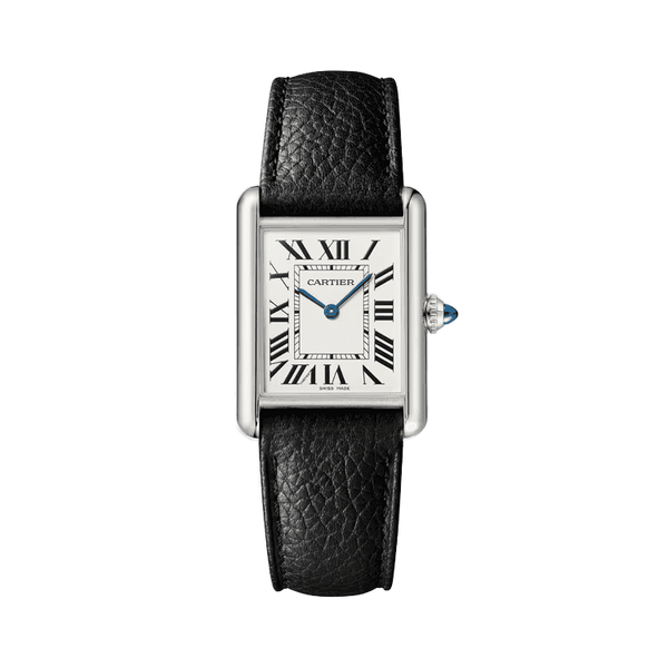 Cartier Tank Must White Leather 25.5mm