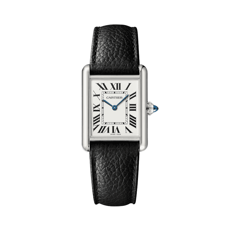 Cartier Tank Must White Leather 25.5mm - Image 1