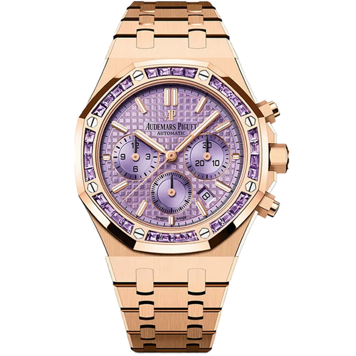 Audemars Piguet Royal Oak Chronograph Purple Rose Gold 41mm