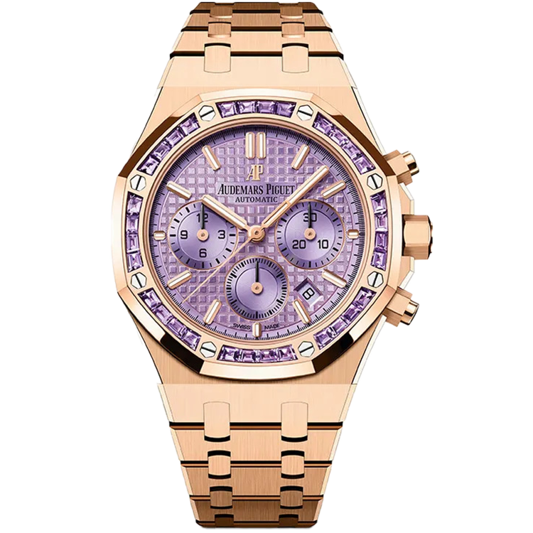 Audemars Piguet Royal Oak Chronograph Purple Rose Gold 41mm - Image 1