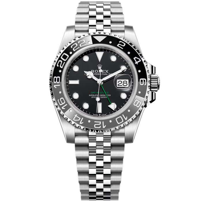 "Bruce Wayne" Rolex GMT-Master II Black Steel 40mm - Image 1