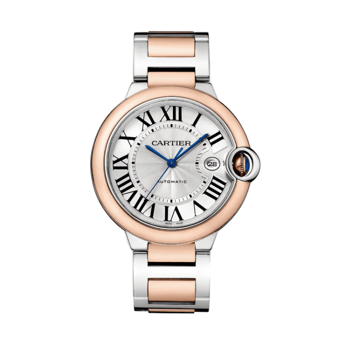 Cartier Ballon Bleu Large Silver Two-Tone 42mm - Image 1