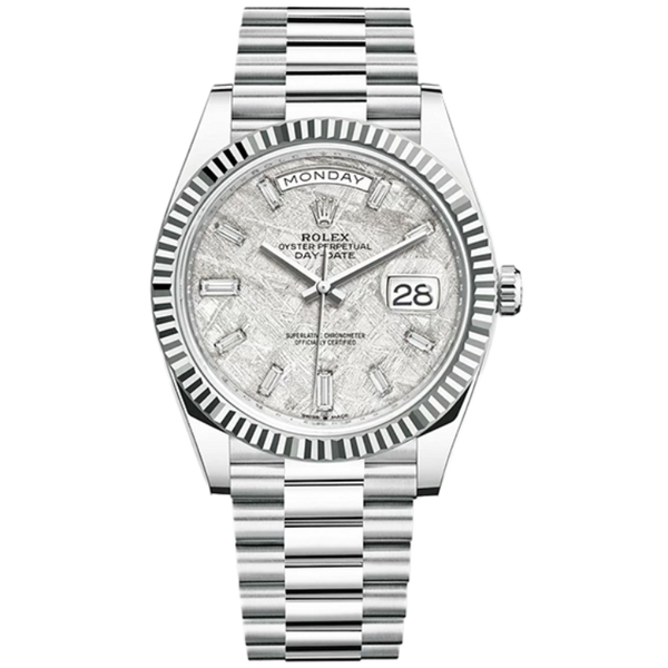 Rolex Day-Date Meteorite Platinum 40mm