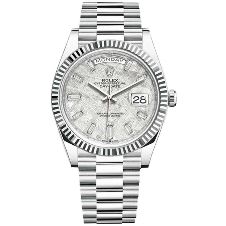 Rolex Day-Date Meteorite Platinum 40mm - Image 1