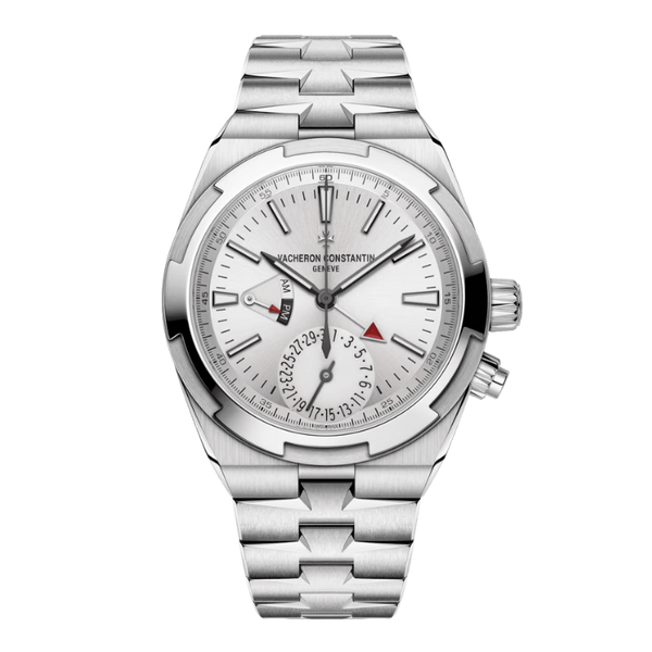 Vacheron Constantin Overseas Silver Steel mm