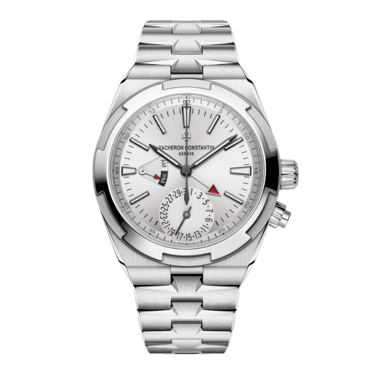 Vacheron Constantin Overseas Silver Steel mm - Image 1