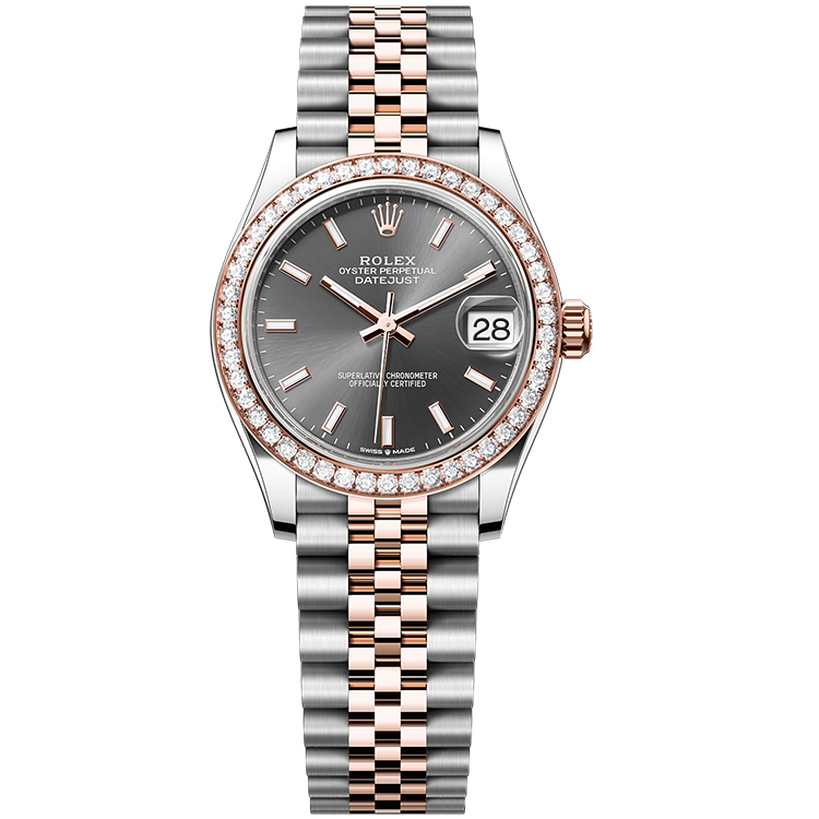 Rolex Datejust Grey Two-Tone 31mm - Image 1