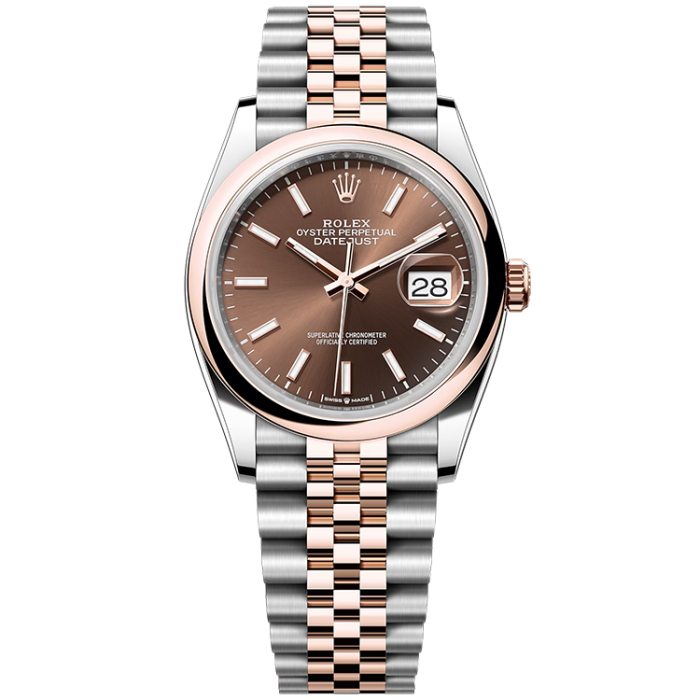 Rolex Datejust Chocolate Two-Tone 36mm - Image 1