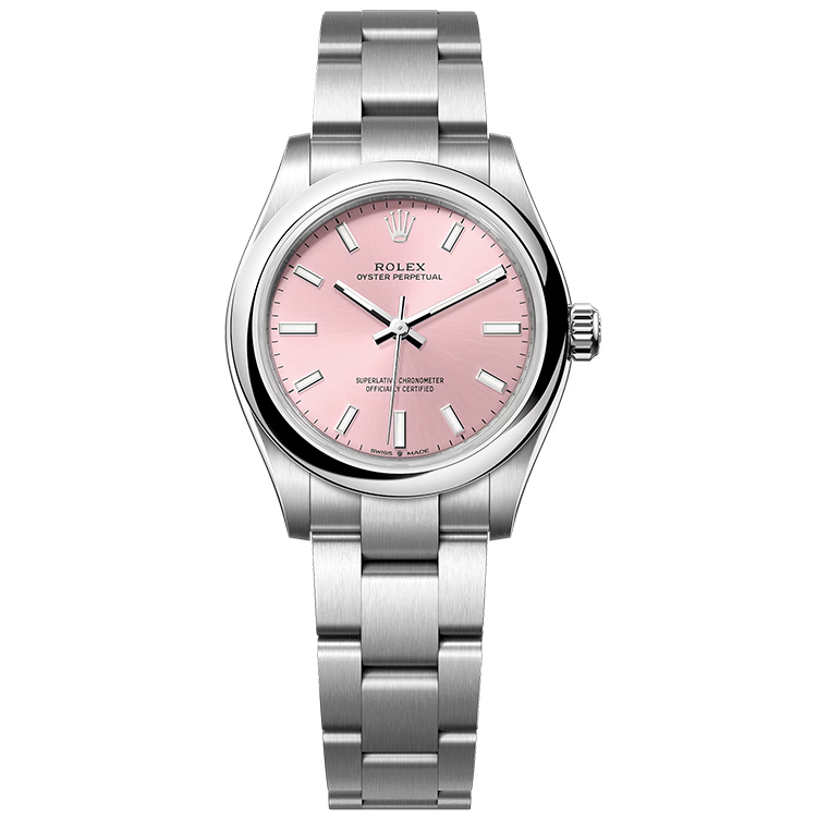 Rolex Oyster Perpetual Pink Steel 31mm - Image 1
