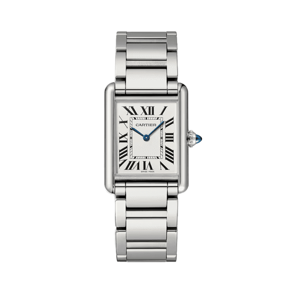 Cartier Tank Must White Steel 25.5mm