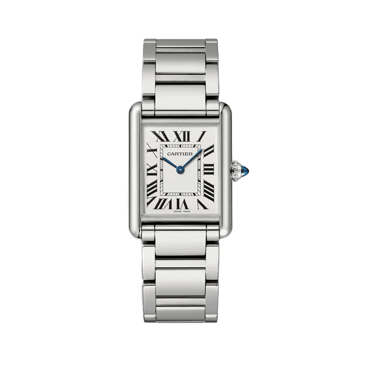 Cartier Tank Must White Steel 25.5mm - Image 1