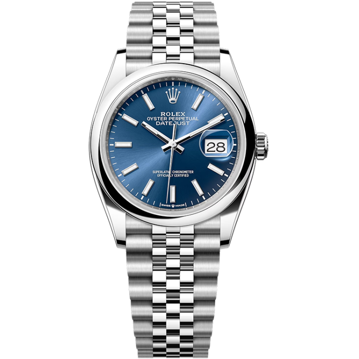 Rolex Datejust Blue Steel 36mm - Image 1