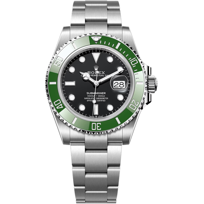"Starbucks" Rolex Submariner Black Steel 41mm - Image 1