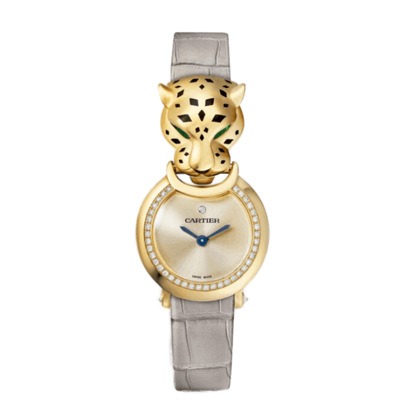 Cartier La Panthère Gold Leather 23.6mm