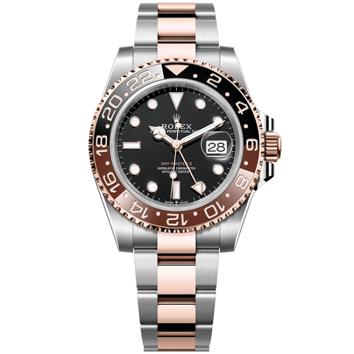 "Root Beer" Rolex GMT-Master II Black Two-Tone 40mm - Image 1