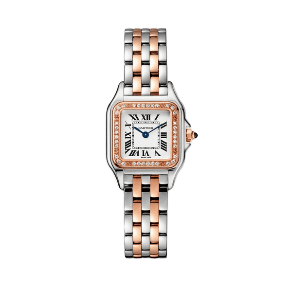 Cartier Panthère Small White Two-Tone 30mm