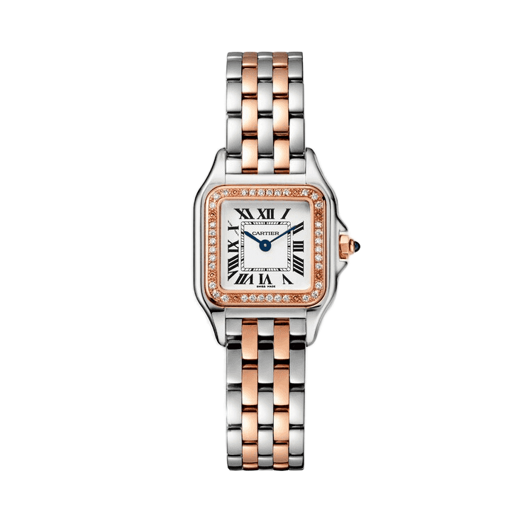 Cartier Panthère Small White Two-Tone 30mm - Image 1