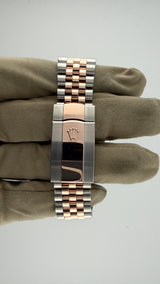 2022 Rolex Date-Just 36 Black Diamond Dial 126231 (Watch,Card, Box & Booklets) - Thumb 5
