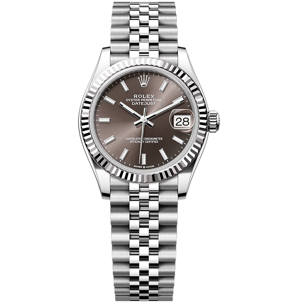 Rolex Datejust Grey Steel 31mm