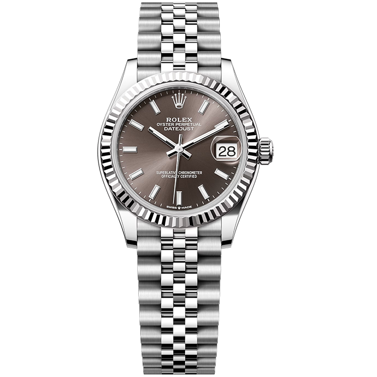 Rolex Datejust Grey Steel 31mm - Image 1