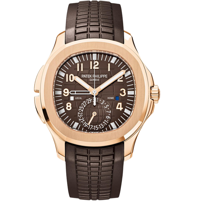 Patek Philippe Aquanaut Chocolate Rubber 41mm - Image 1