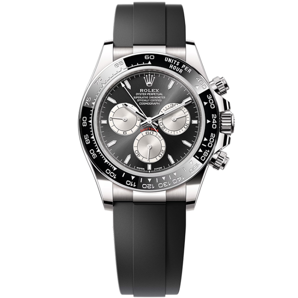Rolex Daytona Black Rubber 40mm