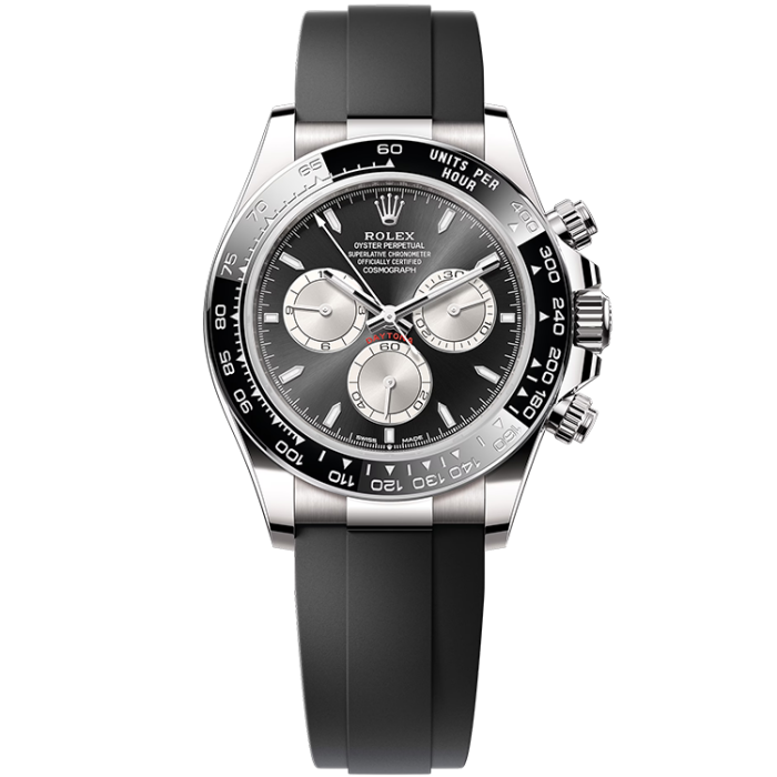 Rolex Daytona Black Rubber 40mm - Image 1