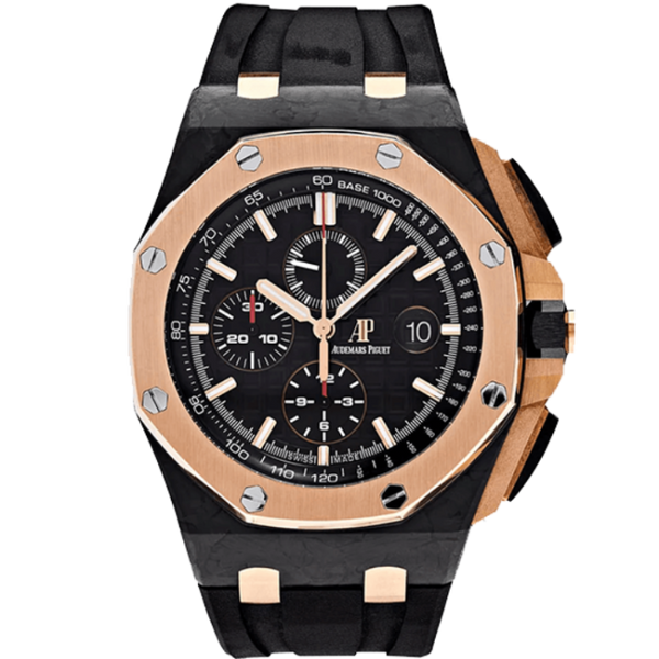 Audemars Piguet Offshore Chronograph Black Rubber 44mm