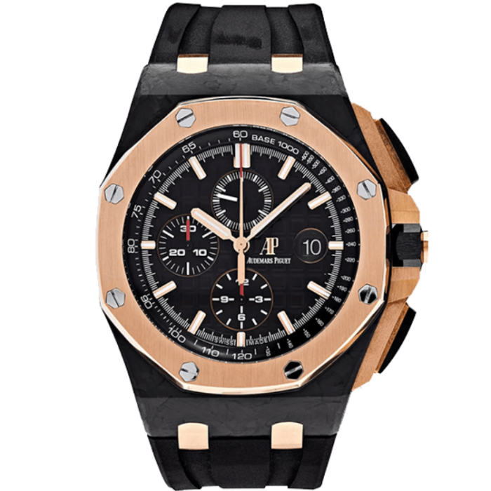Audemars Piguet Offshore Chronograph Black Rubber 44mm - Image 1