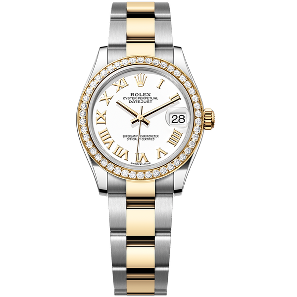 Rolex Datejust White Two-Tone 31mm