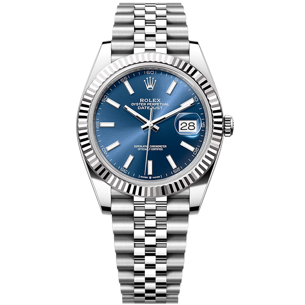 Rolex Datejust Blue Steel 41mm