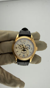 2017 Patek Philippe Annual Calendar Moonphase Cream Dial 5146J-001 (Watch,Card,WT,Box & Booklets) - Thumb 2