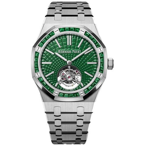 Audemars Piguet Royal Oak Green Titanium 41mm