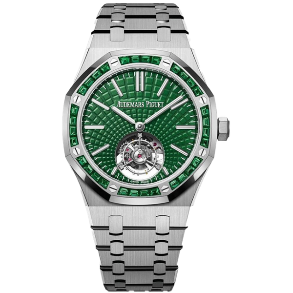 Audemars Piguet Royal Oak Green Titanium 41mm