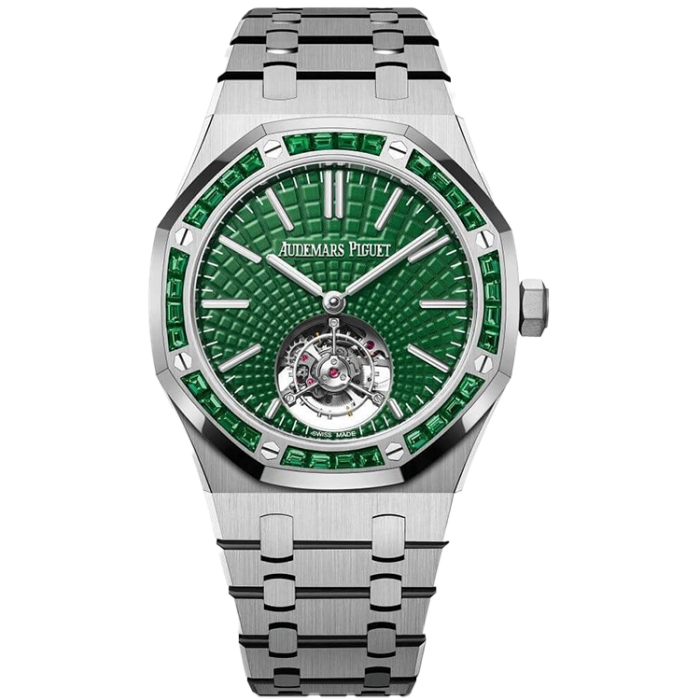 Audemars Piguet Royal Oak Green Titanium 41mm - Image 1