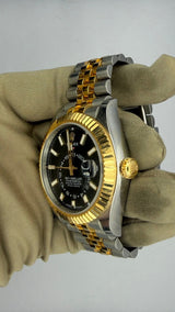 2024 Rolex Sky-Dweller Black Dial 336933 (Watch, Card & Box) - Thumb 3
