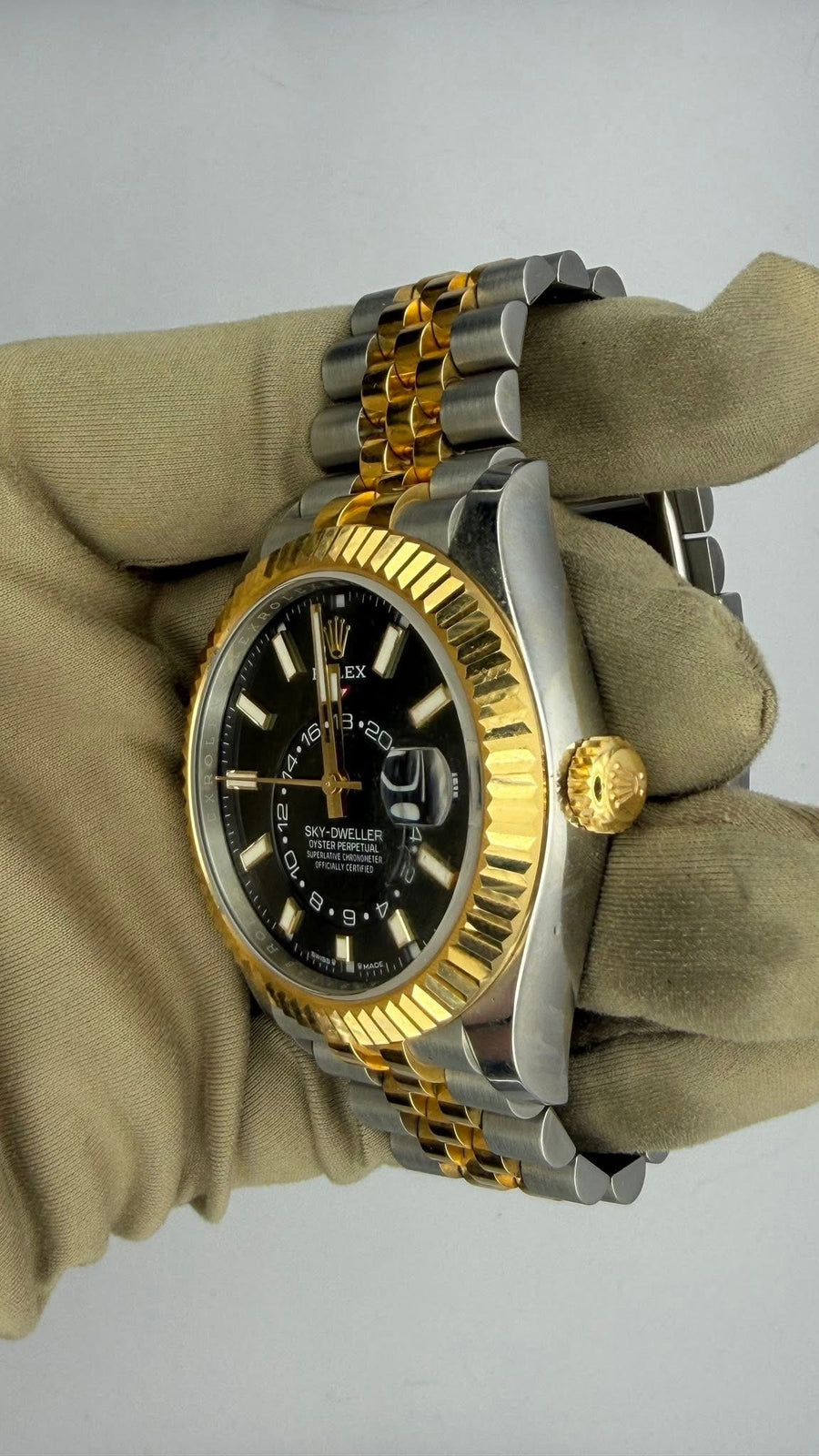 2024 Rolex Sky-Dweller Black Dial 336933 (Watch, Card & Box) - Image 3