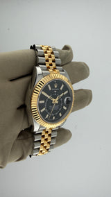 2025 Rolex Sky Dweller Black Dial 336933 (Watch,Card,Box & Booklets) - Thumb 4