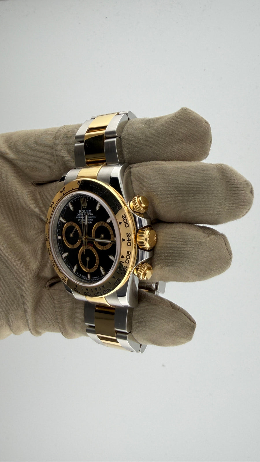 2025 Rolex Daytona Black Dial 126503 (Watch,Card,Wt,Box & Booklets) - Image 3