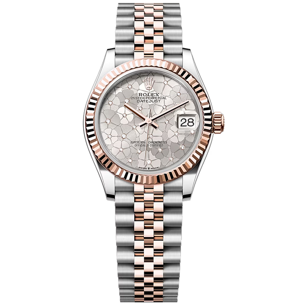 Rolex Datejust Silver Two-Tone 31mm