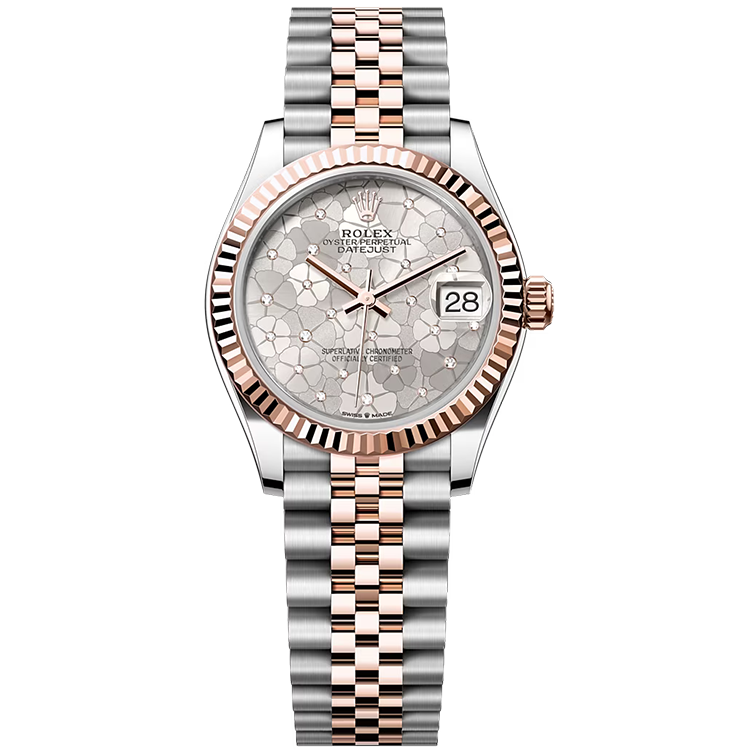Rolex Datejust Silver Two-Tone 31mm - Image 1