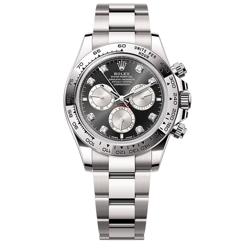 "Ghost" Rolex Daytona Black White Gold 40mm