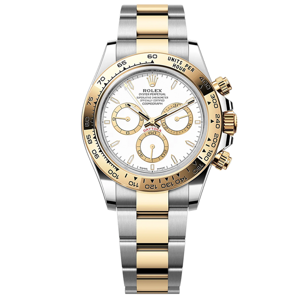 Rolex Daytona White Two-Tone 40mm
