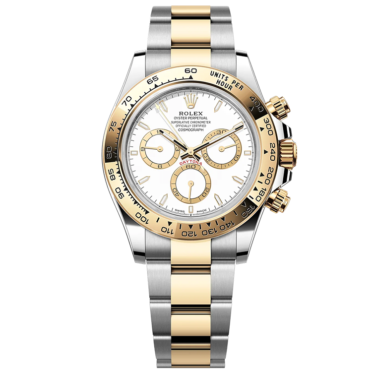 Rolex Daytona White Two-Tone 40mm - Image 1
