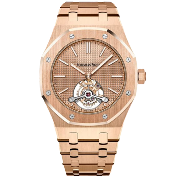 Audemars Piguet Royal Oak Tourbillon Pink Rose Gold 41mm