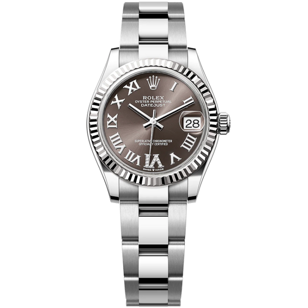 Rolex Datejust Grey Steel 31mm