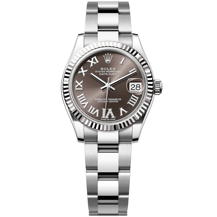 Rolex Datejust Grey Steel 31mm - Image 1